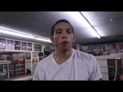 Mark Hernandez fights Kyrone Davis on March 28th