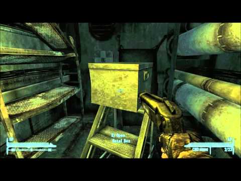 Let's Play : Fallout New Vegas Pt. 34 Blind - Firing Archimedes! HD