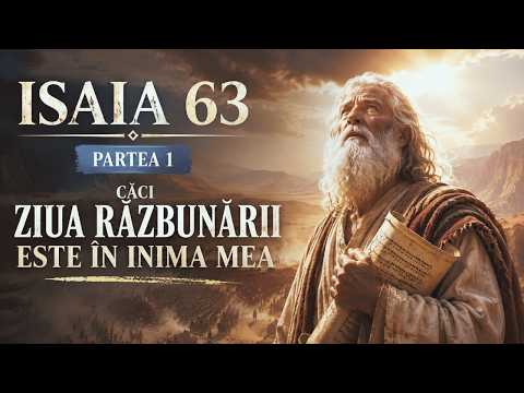 Isaia 63 | partea 1 | Căci Ziua Răzbunării este în inima mea