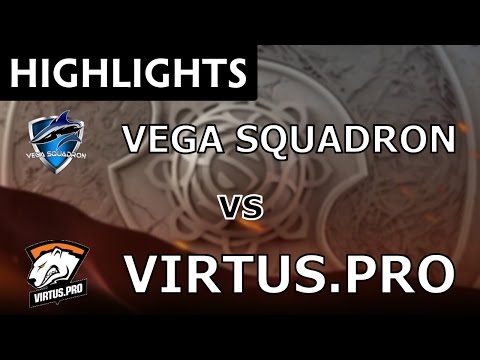 Vega Squadron vs Virtus.pro - The International 2016 Qualifiers - Dota Highlights