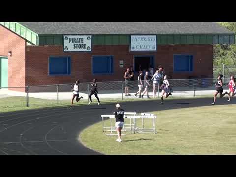 2018-05-02 Girls 400m Sec 3 finals