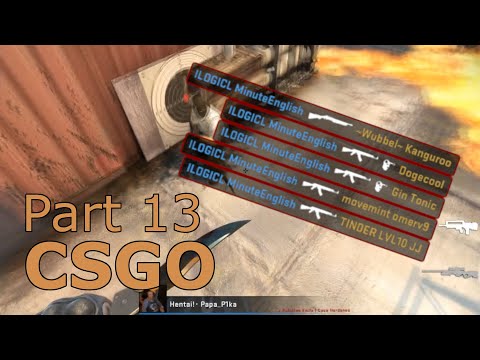 Acing a cheater | Counter Strike Global Offensive | Part 13 | ILOGICL moments