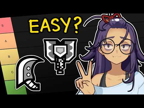 How EASY is each weapon in Monster Hunter Wilds? (TIER LIST)