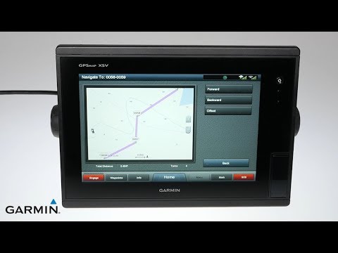 Support: GPSMap/echoMAP Route Planning