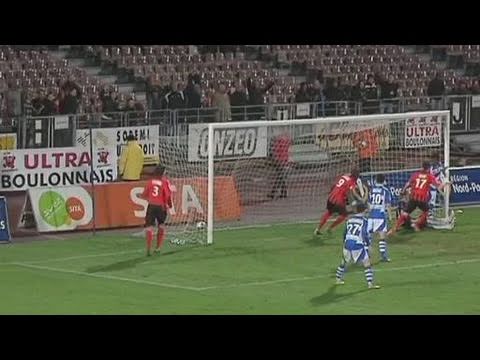 Troyes tombe à Boulogne-sur-Mer (Foot Ligue2)