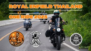 Royal Enfield Thailand One Ride 2025 | ไปเที่ยวกับคุณ EP.6