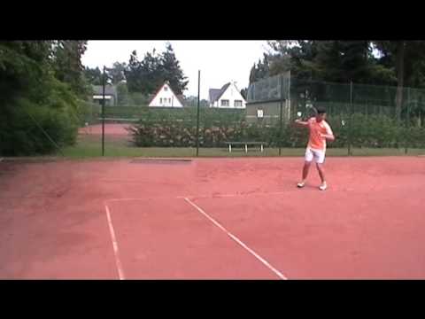 Men's Tennis Recruit Scholarship OverBoarder - Fabian Sandrup Selvik