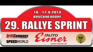 preview picture of video '29. Rallyesprint Bruckneudorf 2013 Koller C. - Ősze R. Gy4.'