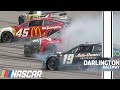 Martin Truex Jr. triggers massive wreck at Darlington