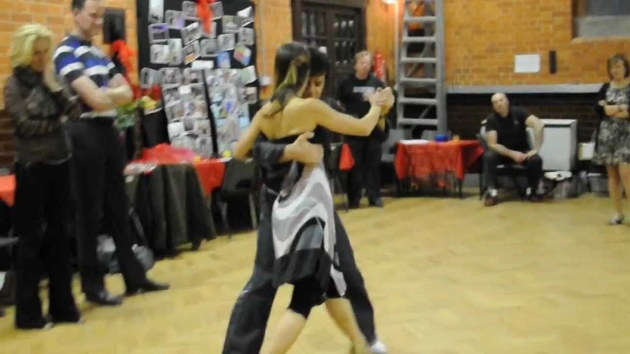 Ricardo Delgado & Maria Solero - TangoAr Volcadas & Colgadas Workshop