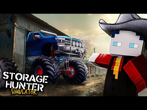 BASTIGHG SPIELT ZUM 5. MAL STORAGE HUNTER SIMULATOR