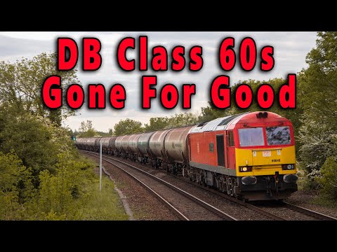 DB Class 60s: Down and Out?