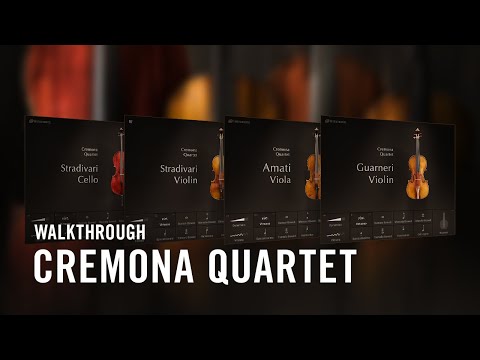 Cremona Quartet Solo walkthrough | Native Instruments