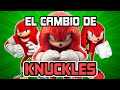 El Cambio De Knuckles En Los Juegos De Sonic Sergindseg