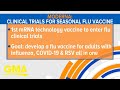 Moderna S All In One Flu And COVID Vaccine