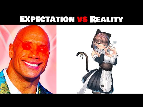 The Rock Becoming Canny / Uncanny (Expectation vs Reality)