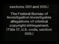 Kartes Video Commuications Logo With FBI Warning Screen