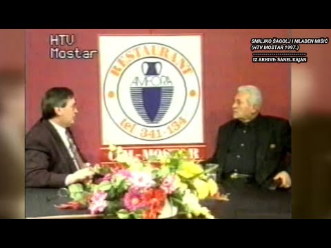 SMILJKO ŠAGOLJ I MLADEN MIŠIĆ - HTV MOSTAR (1997.)