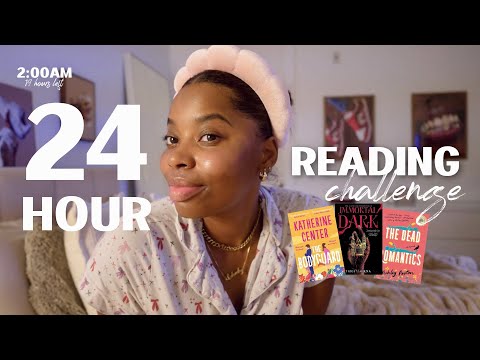 Can I Read For 24 hours STRAIGHT? 🧸☁️📖