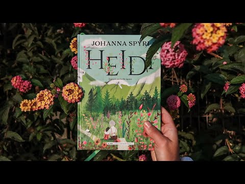 Reseña: La VERDADERA HISTORIA de HEIDI #booktuber