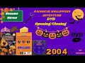 Sesame Street A MAGICAL HALLOWEEN ADVENTURE DVD Opening Closing