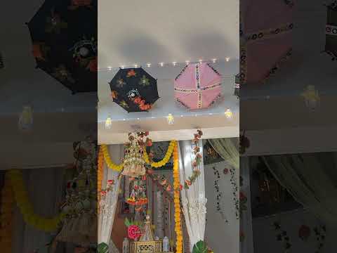 Janisha showcasing Diwali decor at home #diwali #indian #festivevibes #decoration