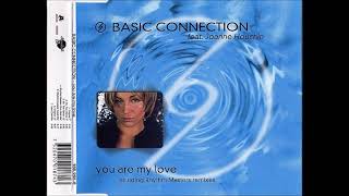 BASIC CONNECTION  - YOU ARE MY LOVE (ORIGINAL 7) EURO HOUSE 1998