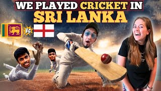 Playing Cricket in Sri Lanka with Locals 🇱🇰 ශ්රී ලංකාව