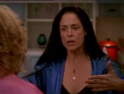 Sonia Braga e Kim Cattrall - Sex and the City