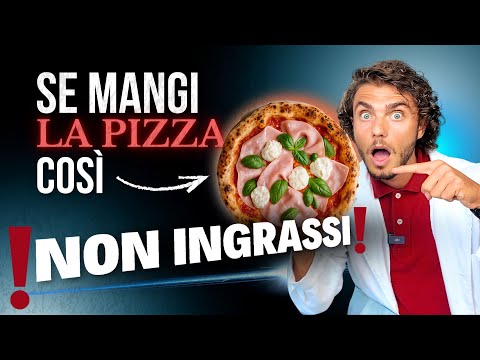 Come Mangiare la Pizza a Dieta Senza Ingrassare (Anche se Hai la Pancia)