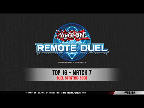 Yu-Gi-Oh! Remote Duel Invitational - Top 16 - Kristian Pašić vs. Sven-Ole Wegner
