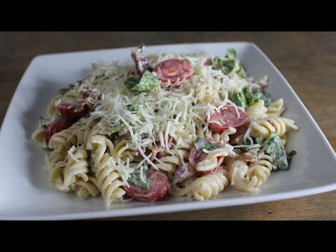 The Ultimate BLT Pasta Salad! ~Tasty & Quick Recipes