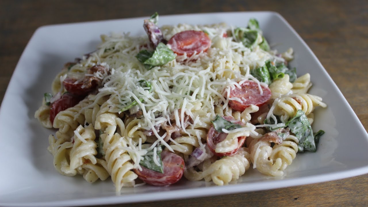 The Ultimate BLT Pasta Salad! ~Tasty & Quick Recipes