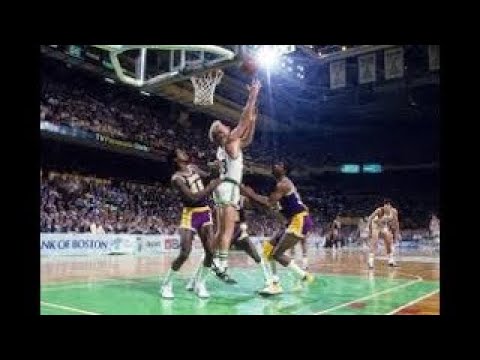 1984 NBA FINALS GAME 2 LAL @ BOS