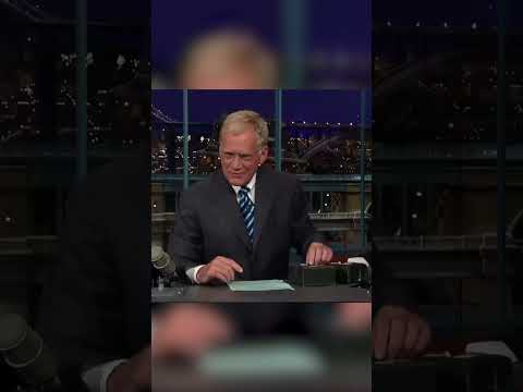 F*** YOU, DAVE! #letterman