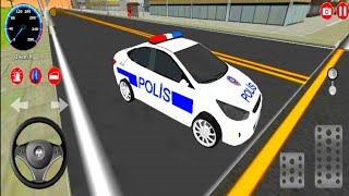 Amazing Police Car Driving Simulator | Real Police Car Driving Simulator | Android Gameplay
