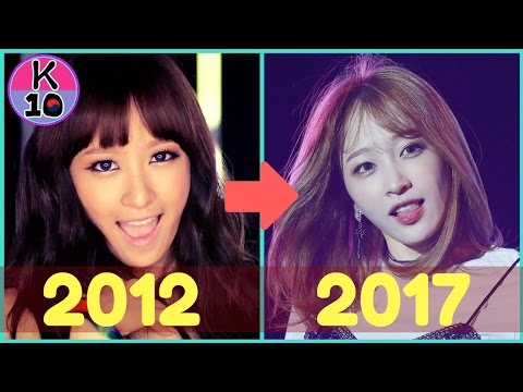 EXID HANI EVOLUTION 2012-2017