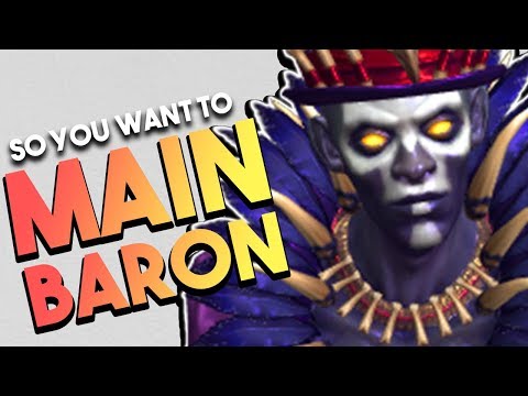 SMITE: So You Want to Main Baron Samedi | Builds | Combos & More! (Baron Samedi Guide)