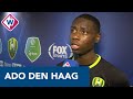 Dehninio Muringen mag ruiken aan grote werk ADO Den Haag - OMROEP WEST SPORT