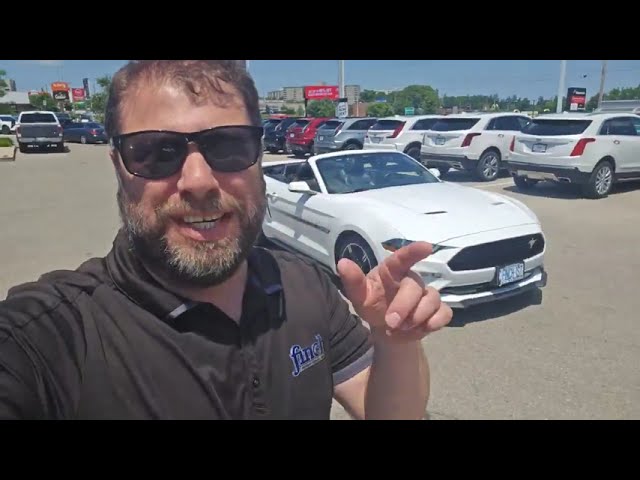 2019 Ford Mustang GT Premium V8 | SELECTABLE-EFFORT ELECTRIC... in Cars & Trucks in London