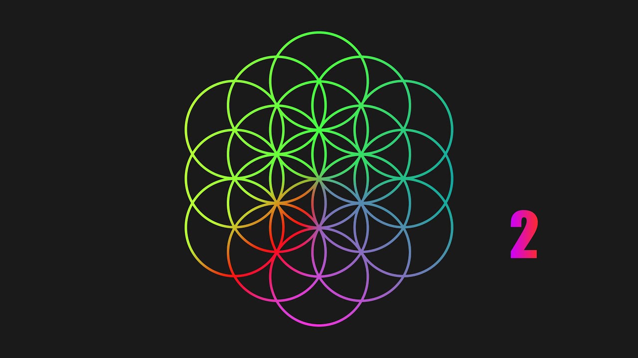 Create AHFOD (Coldplay) logo in Inkscape. (NEW!!!) PART 2