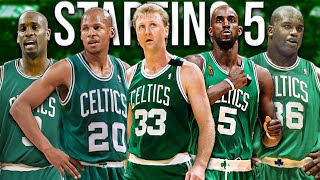 Ranking The Best Starting 5's If Everyones In Their Prime!