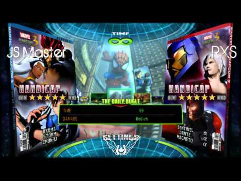 Ontario PWN Classic - MVC3 - MM - JS Master vs RXS