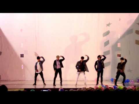 TEEN TOP (틴탑) "Ah Ah" - Dance Cover A-Top 090717