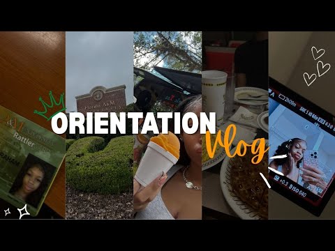 FAMU NEW STUDENT ORIENTATION VLOG | party, friends, + more