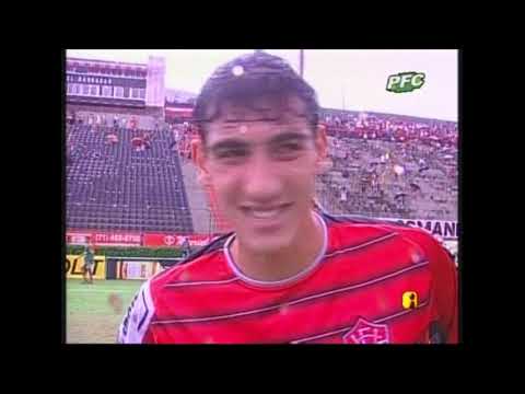 Vitória 2 x 2 Ipitanga - Campeonato Baiano de 2005 - JOGO COMPLETO
