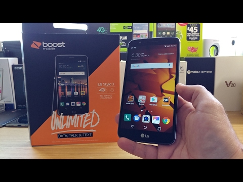 LG Stylo 3 Unboxing and hands on