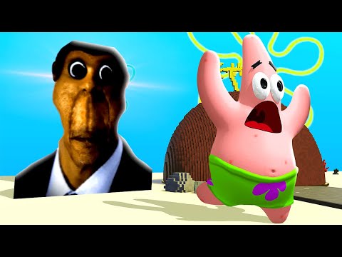 OBUNGA Attacks Patrick's House - Teardown Mods Gameplay