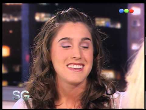Soledad Pastorutti cantara con Mercedes Sosa en Cosquin 2008 - Susana Gimenez 2007