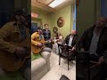 Adam Ezra Group - backstage jam
